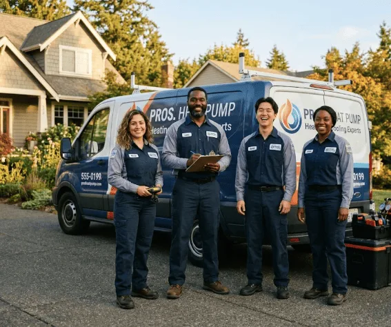 Heat Pump Installation company in Strang, OK