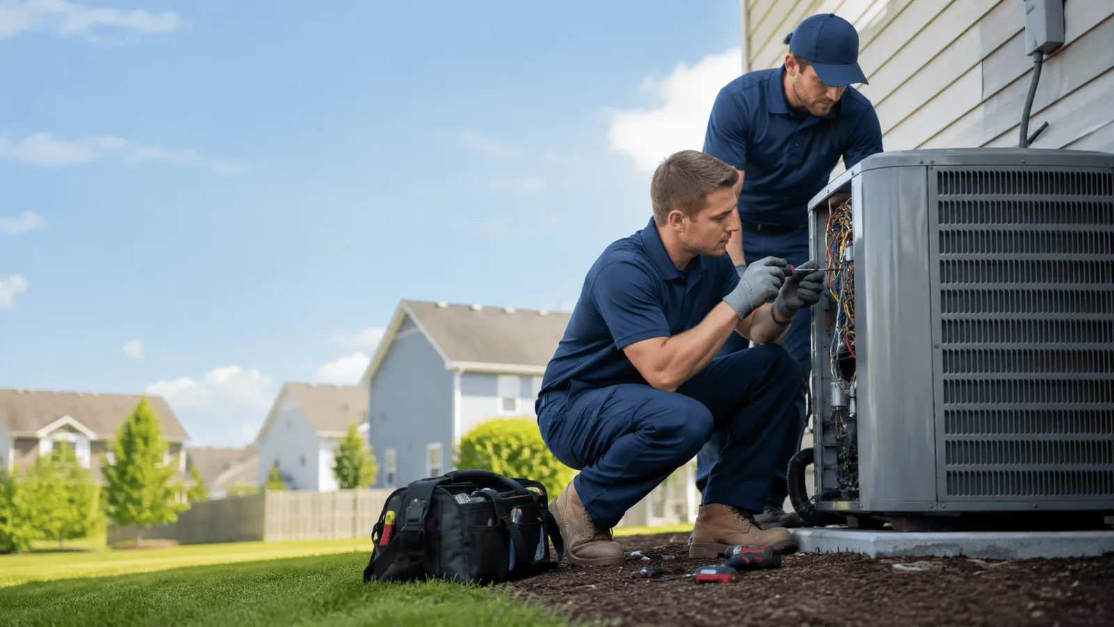 Heat Pump Installation in Strang, OK near me
